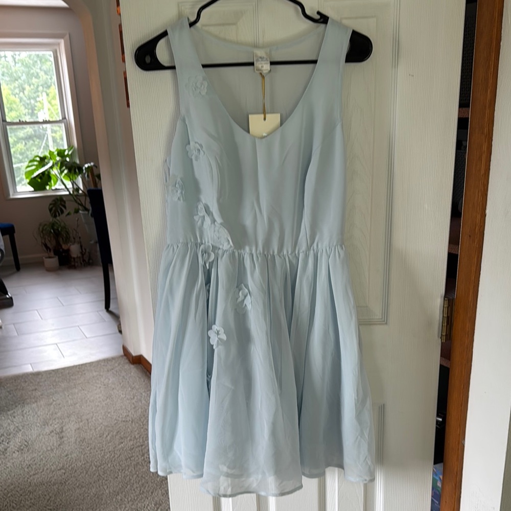 NWT Light Blue Cinderella Dress - Picture 7 of 8